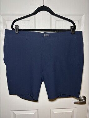 Public Rec Workday Shorts Golf Chino Men’s Size 40 8.5” Inseam Navy Blue